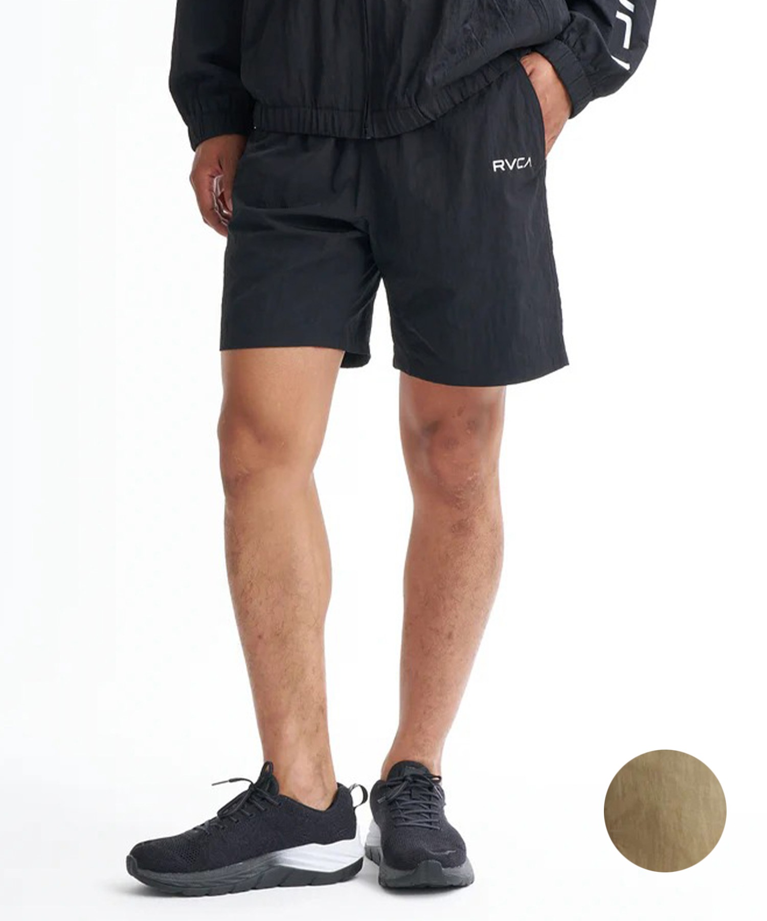 RVCA ルーカ ハーフパンツ ショートパンツ メンズ 撥水 STATEMENT