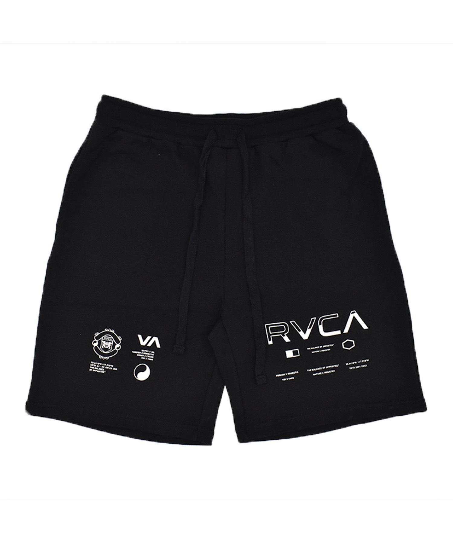 RVCA ルーカ ハーフパンツ ショートパンツ メンズ ロゴ SPLIT ALL WS