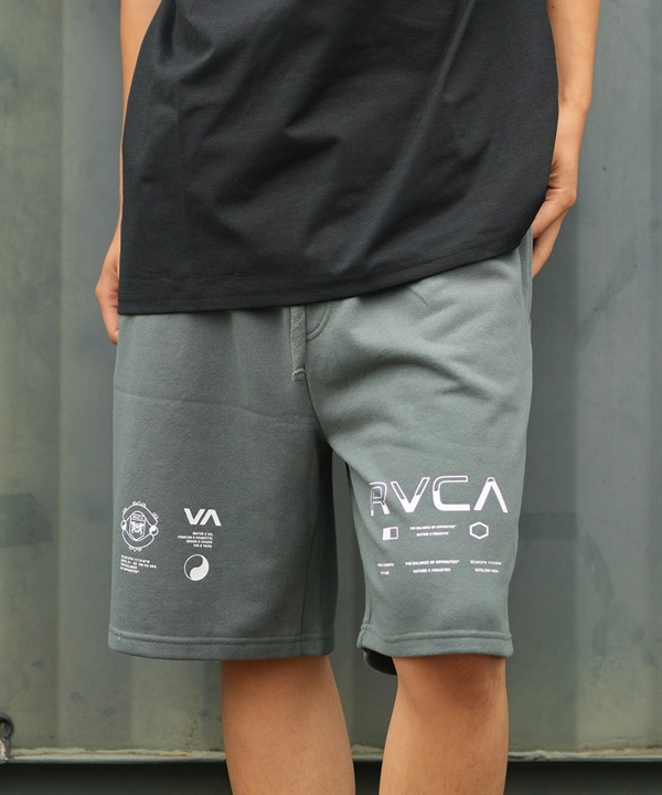 RVCA ルーカ ハーフパンツ ショートパンツ メンズ ロゴ SPLIT ALL WS BG04AP04