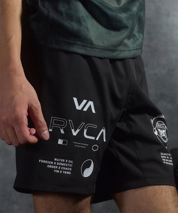 RVCA ルーカ ハーフパンツ ショートパンツ メンズ ショーツ ロゴ ストレッチ 17インチ セットアップ対応 BG04A606