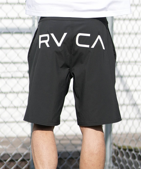 RVCA ルーカ 水着 海パン トランクス サーフパンツ メンズ ボードショーツ 速乾 ストレッチ 19インチ BG041505