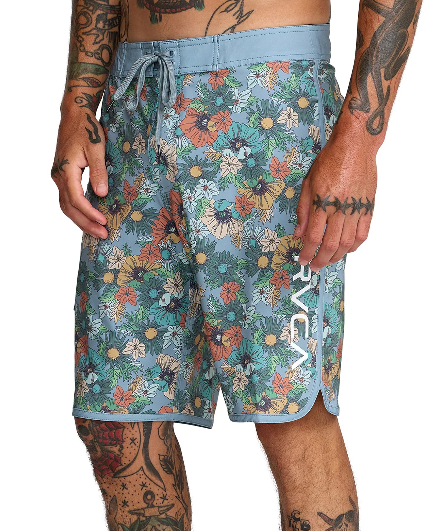 RVCA ルーカ 水着 海パン トランクス サーフパンツ メンズ EASTERN