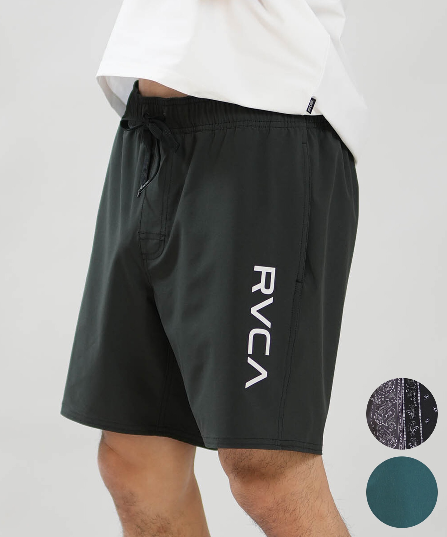RVCA ルーカ 水着 海パン トランクス サーフパンツ メンズ ELASTIC BS