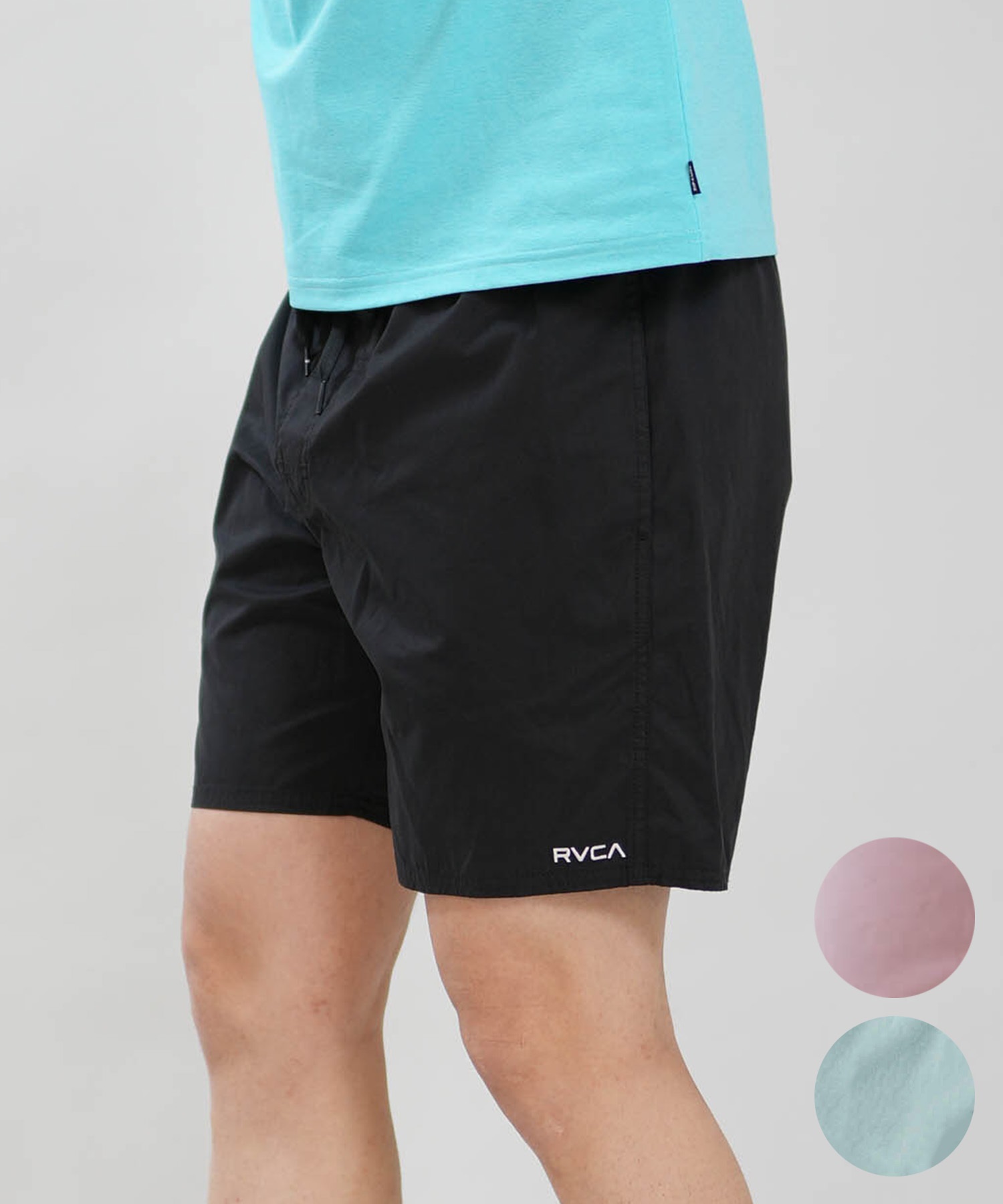 RVCA ルーカ 水着 海パン トランクス サーフパンツ メンズ ELASTIC