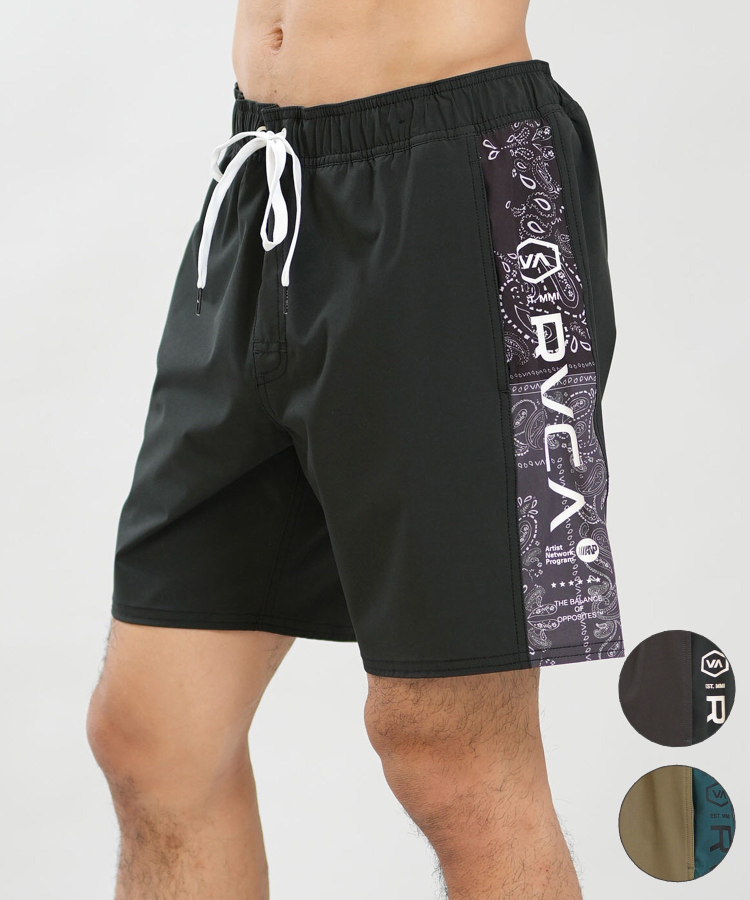 RVCA ルーカ 水着 海パン トランクス サーフパンツ メンズ ボード