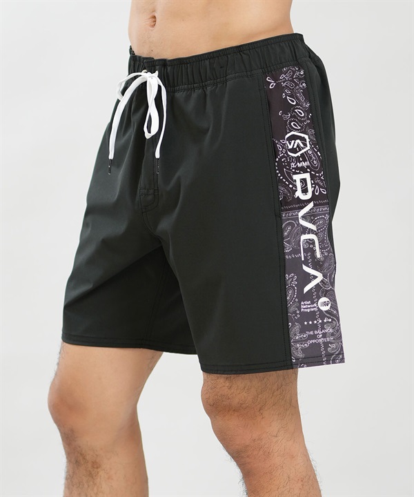 RVCA ルーカ 水着 海パン トランクス サーフパンツ メンズ ボードショーツ 17インチ BG041504