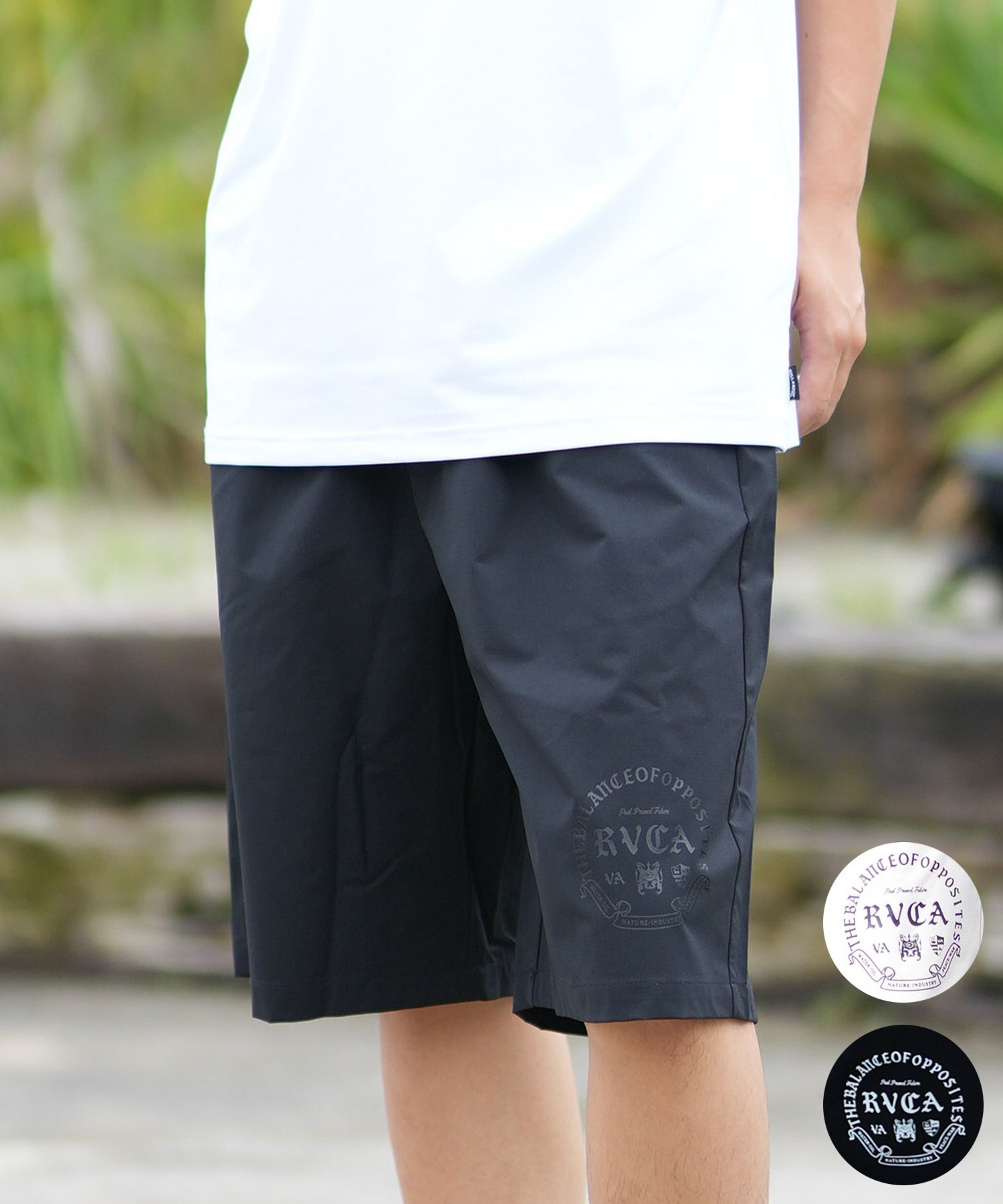 RVCA ルーカ 水着 海パン トランクス サーフパンツ メンズ ロゴ HEX