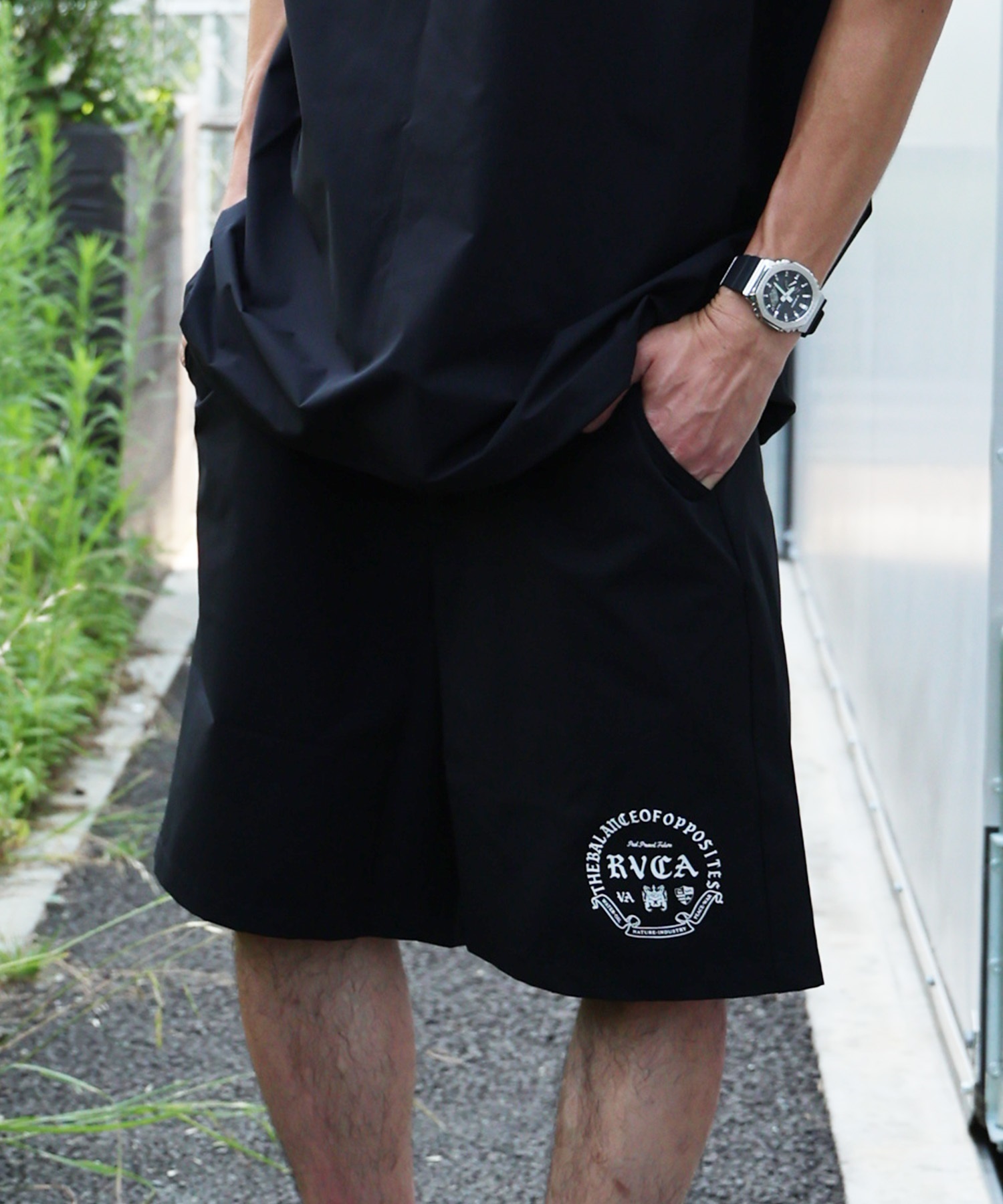 RVCA ルーカ 水着 海パン トランクス サーフパンツ メンズ ロゴ HEX