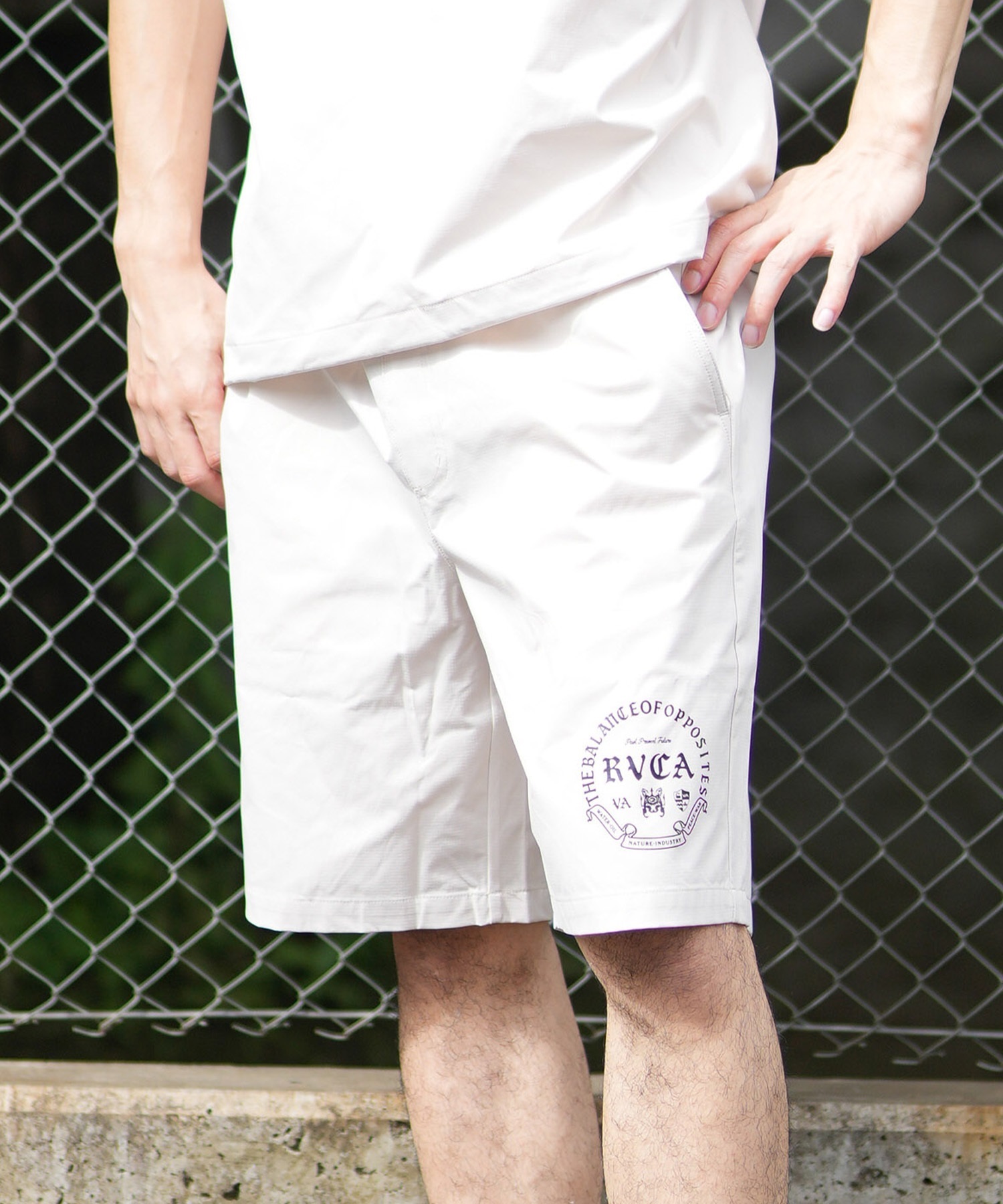 RVCA ルーカ 水着 海パン トランクス サーフパンツ メンズ ロゴ HEX