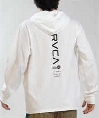 RVCA ルーカ 水着 ラッシュガード ジップアップ パーカー メンズ UV