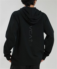 RVCA ルーカ 水着 ラッシュガード ジップアップ パーカー メンズ UV