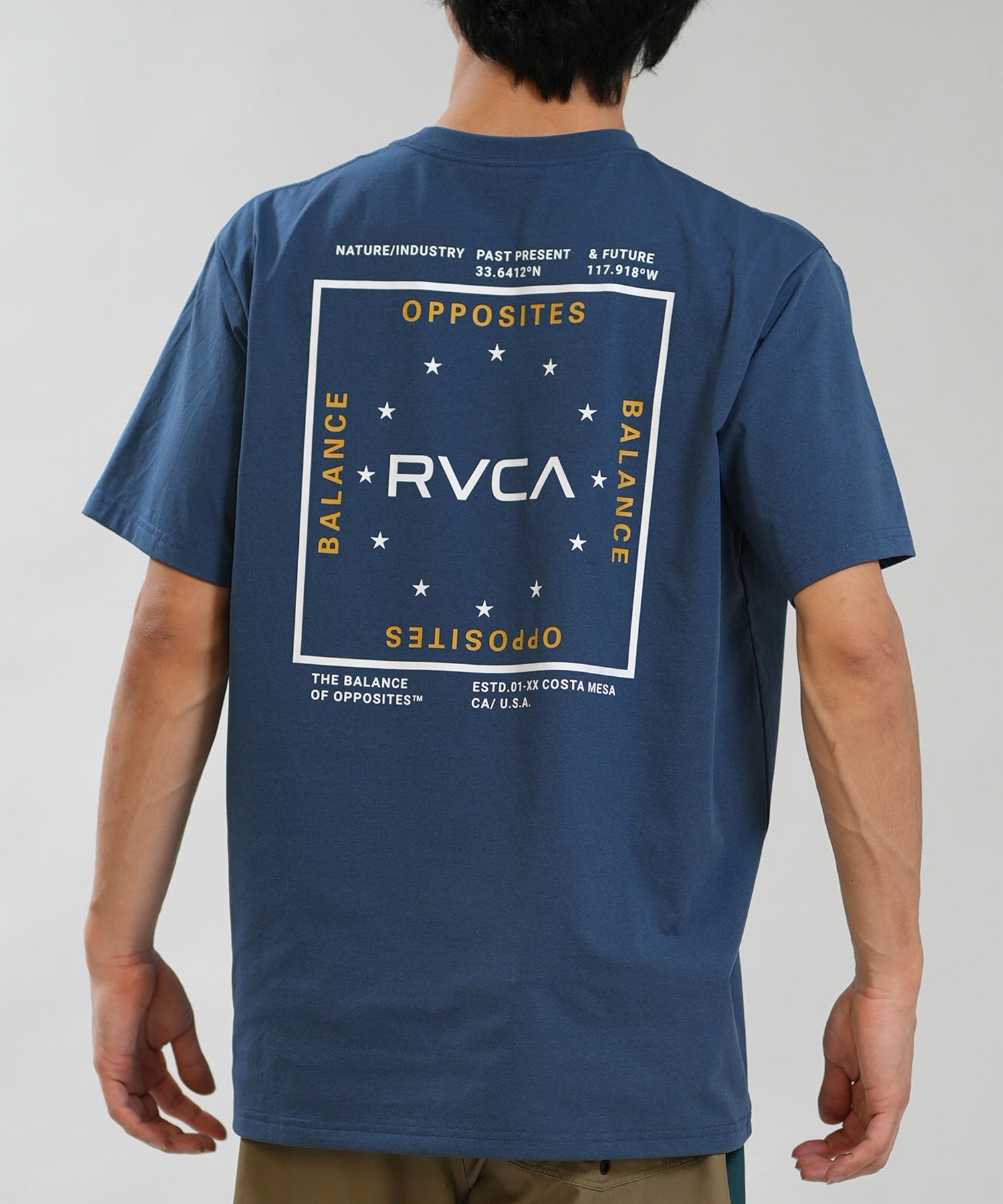 RVCA ルーカ 水着 ラッシュガード 半袖 Tシャツ メンズ UVカット 吸水