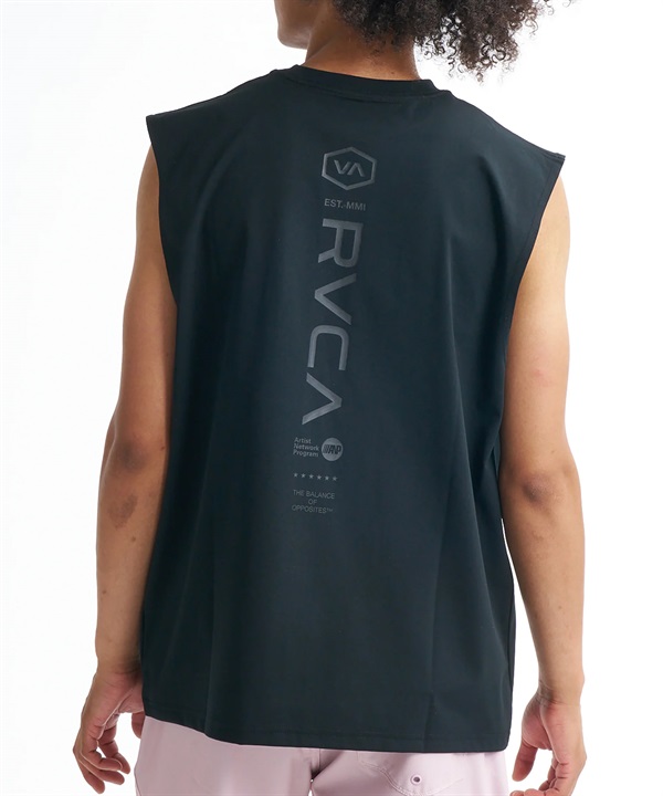 RVCA ルーカ 水着 ラッシュガード タンクトップ メンズ UVカット 吸水速乾 ストレッチ 耐塩素 水陸両用 BG041862