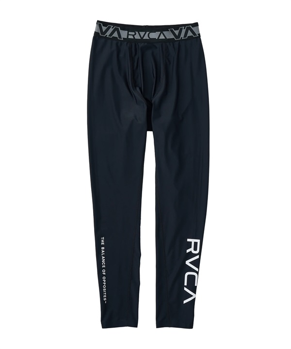 RVCA ルーカ 水着 ラッシュガード レギンス メンズ UVカット RVCA LEGGINGS ラッシュレギンス BG041867