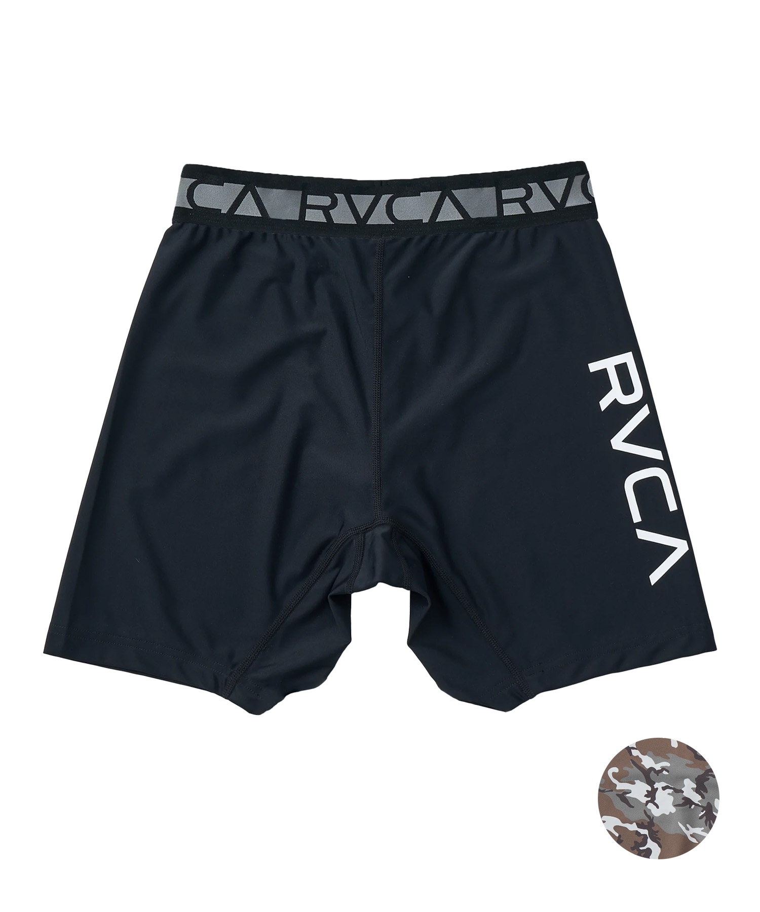RVCA ルーカ 水着 ラッシュガード レギンス メンズ UVカット VA RVCA