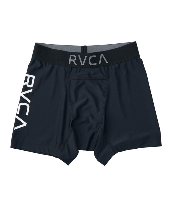 RVCA ルーカ 水着 ラッシュガード レギンス メンズ UVカット VA RVCA SPORT LOGO SHORT U ラッシュレギンス BG041869