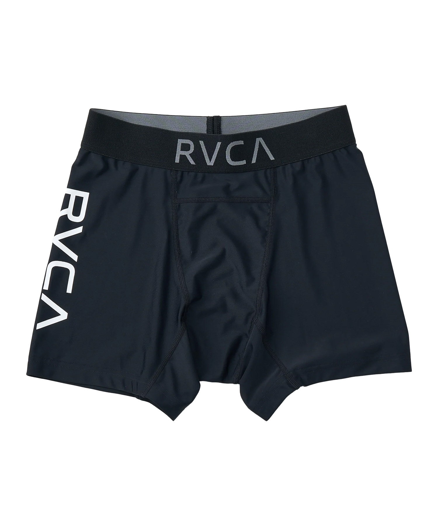 RVCA ルーカ 水着 ラッシュガード レギンス メンズ UVカット VA RVCA SPORT LOGO SHORT U ラッシュレギンス BG041869(BLK-S)
