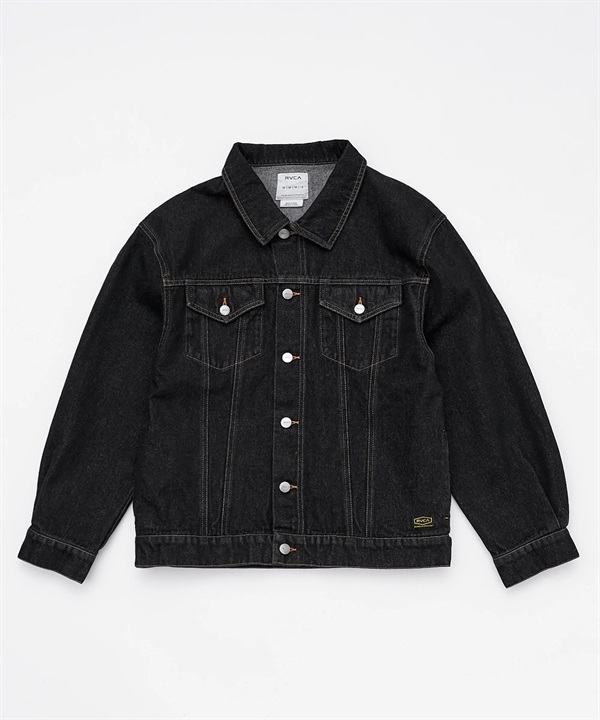 RVCA ルーカ ジャケット レディース RECESSION DENIM JKT BG043750