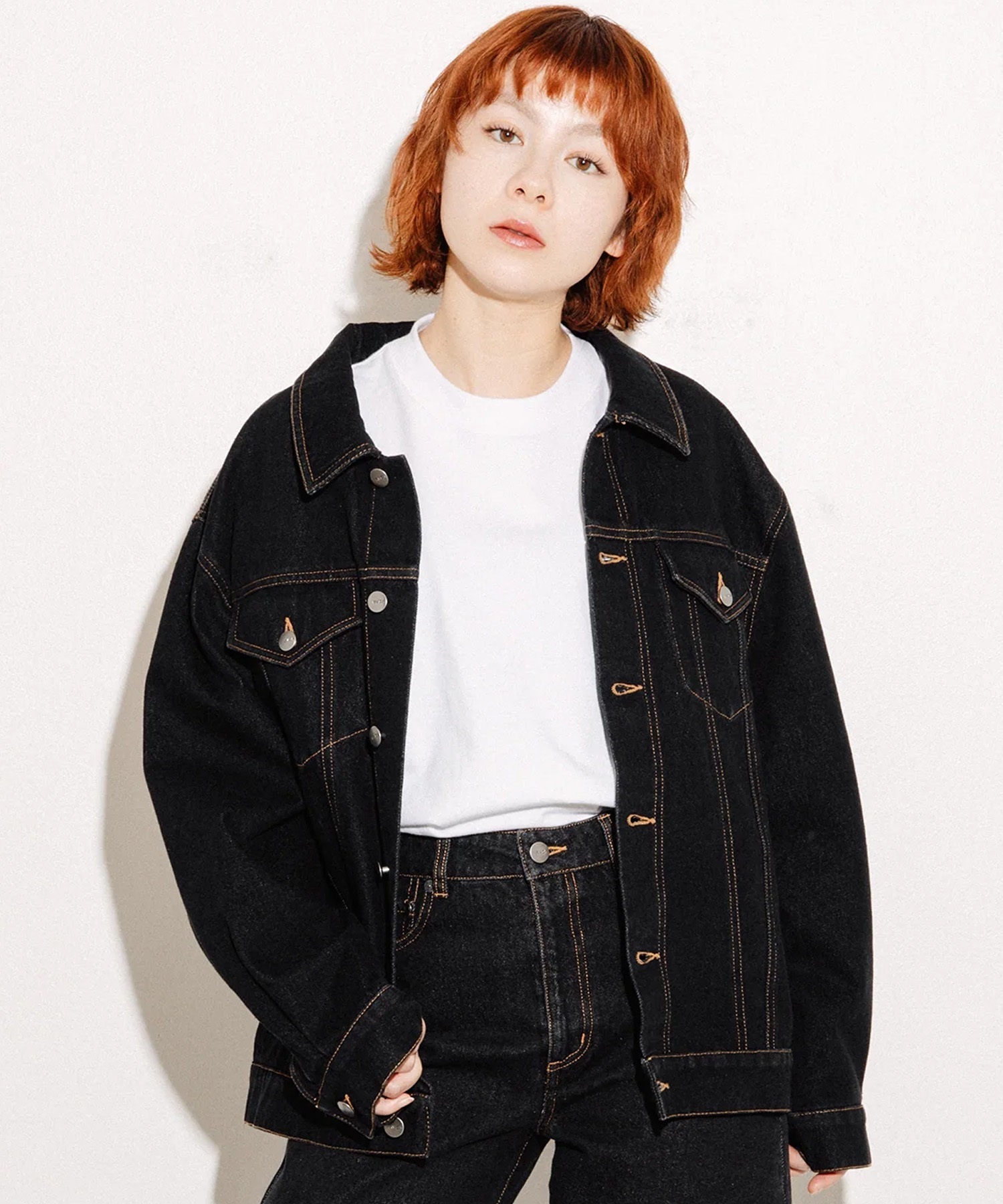 RVCA ルーカ ジャケット レディース RECESSION DENIM JKT BG043750(WAA-S)