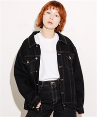 RVCA ルーカ ジャケット レディース RECESSION DENIM JKT BG043750(WAA-S)