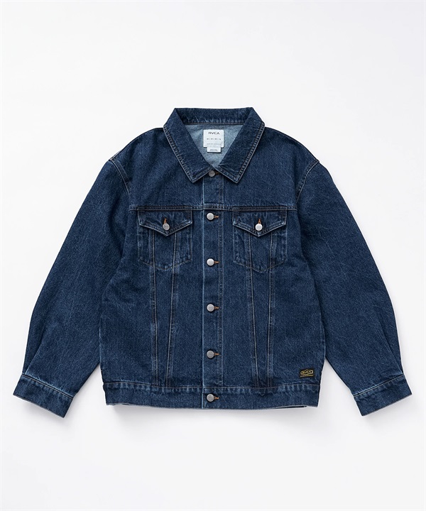 RVCA ルーカ ジャケット レディース RECESSION DENIM JKT BG043750