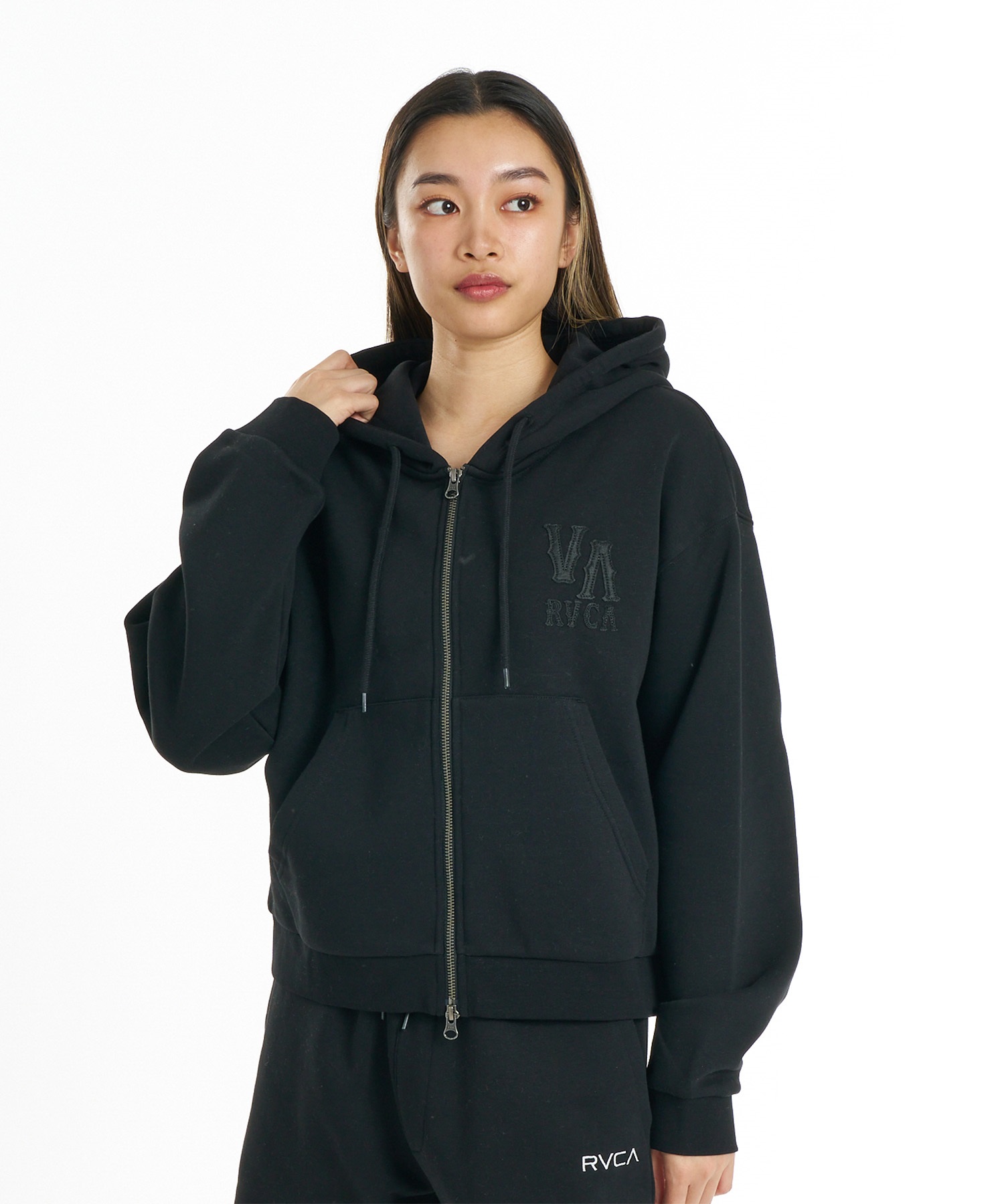 ARCH ZIP(BLK)