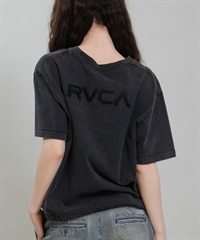 RVCA ルーカ 半袖 Tシャツ レディース シンプル RVCA CROPPED SS TEE BG043201(KVCB-S)