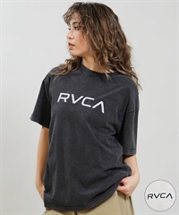 RVCA ルーカ 半袖 Tシャツ レディース BIG RVCA LOOSE FIT SS TEE BG043209(KVCW-S)
