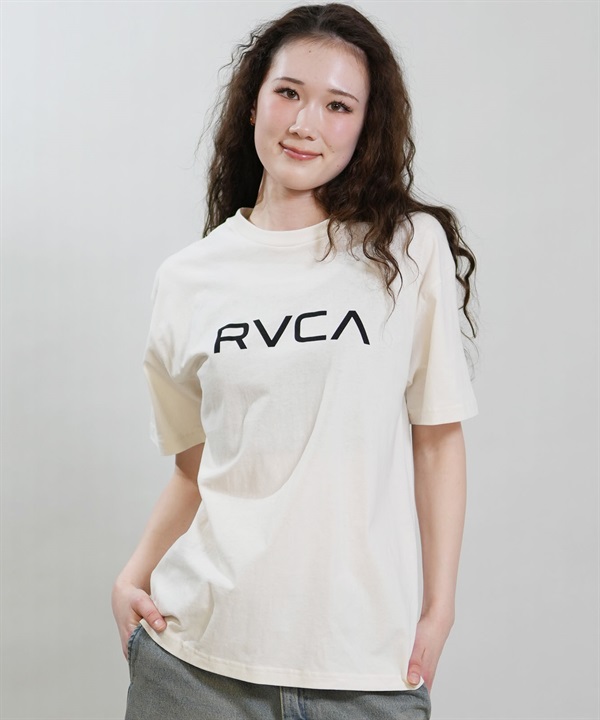 RVCA ルーカ 半袖 Tシャツ レディース BIG RVCA LOOSE FIT SS TEE BG043209