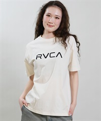 RVCA ルーカ 半袖 Tシャツ レディース BIG RVCA LOOSE FIT SS TEE BG043209(VWT-S)
