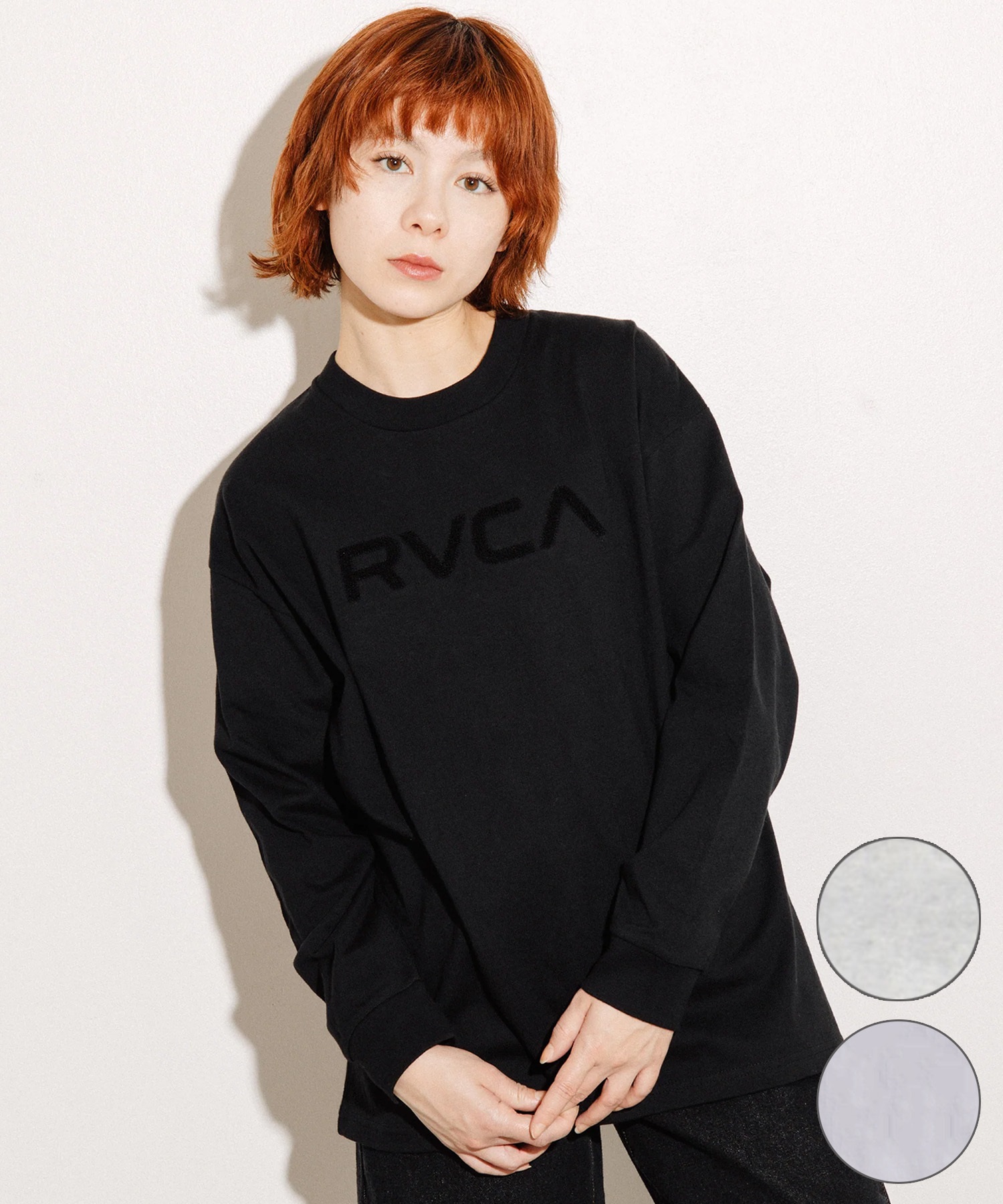 RVCA ルーカ 長袖 Tシャツ ロンT レディース RVCA SPORT LS BG043050
