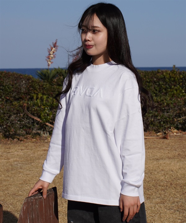 RVCA ルーカ 長袖 Tシャツ ロンT レディース RVCA SPORT LS BG043050