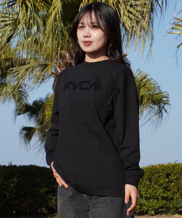 RVCA ルーカ 長袖 Tシャツ ロンT レディース RVCA SPORT LS BG043050