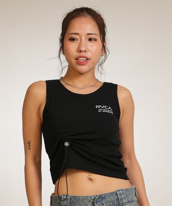 RVCA ルーカ タンクトップ レディース 水陸両用 MINI RVCA UTILITY TANKTOP BG043855