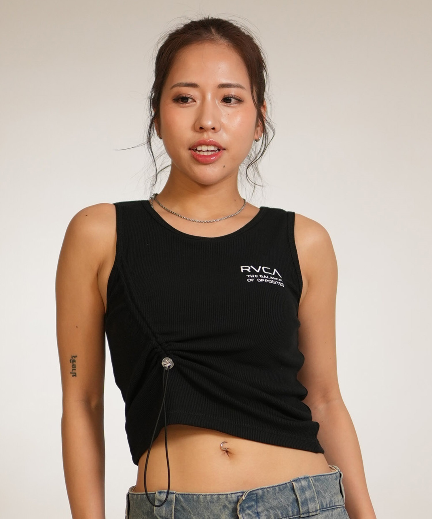 RVCA ルーカ タンクトップ レディース 水陸両用 MINI RVCA UTILITY