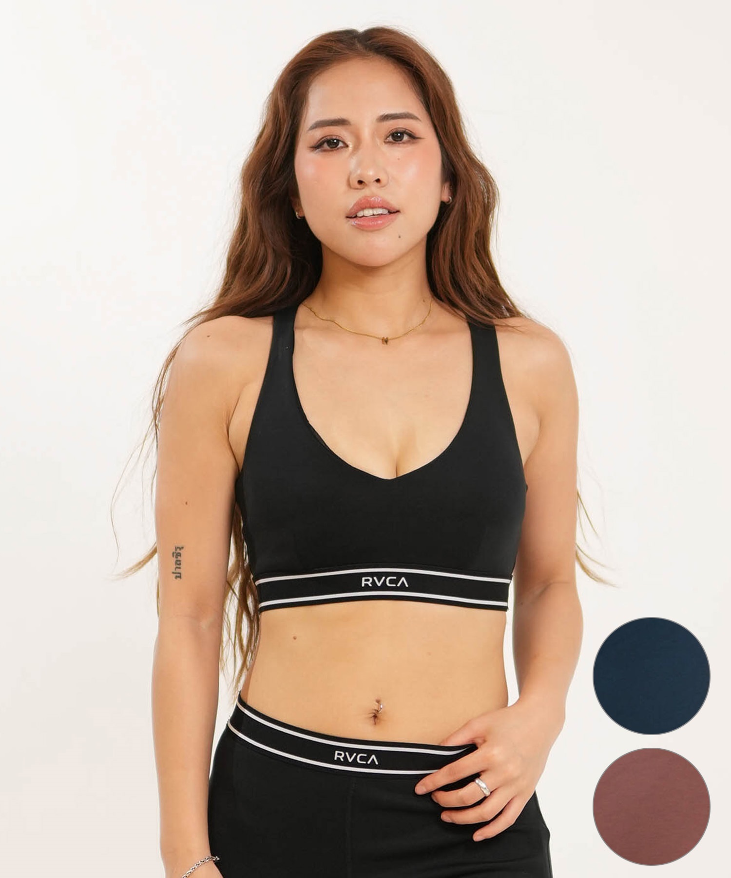 RVCA ルーカ ブラトップ レディース スポーツブラ 水陸両用