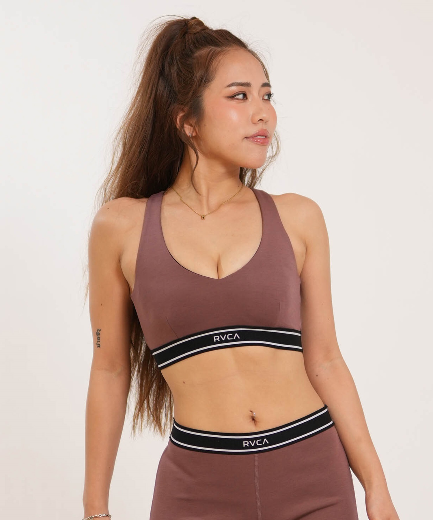 RVCA ルーカ ブラトップ レディース スポーツブラ 水陸両用