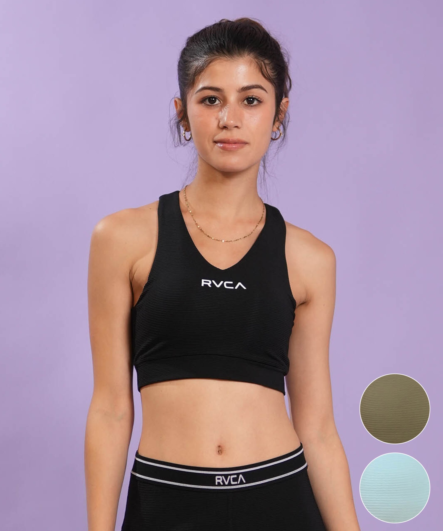 RVCA ルーカ ブラトップ レディース スポーツブラ 水陸両用