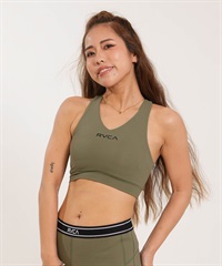 RVCA ルーカ ブラトップ レディース スポーツブラ 水陸両用 セットアップ対応 BACK JQ BRA BG043871 UT(FTG-S)