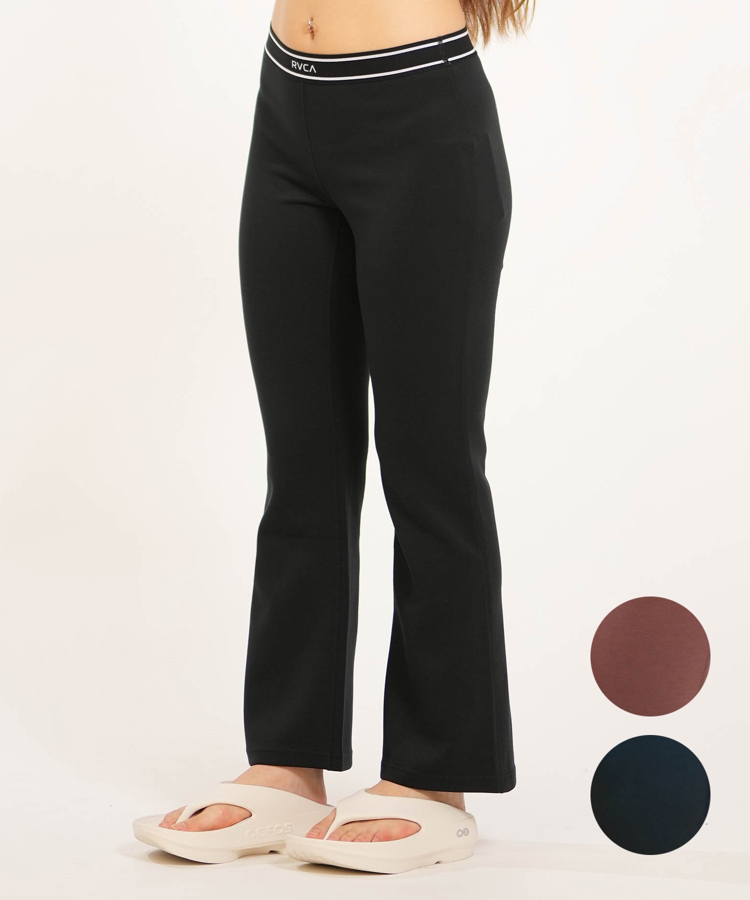RVCA ルーカ ロングパンツ レディース UVカット UTILITY SPORT PANT