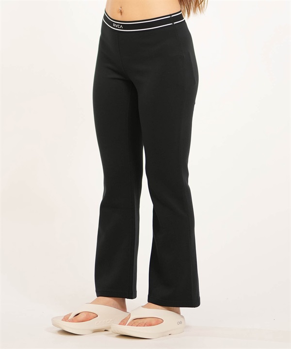 RVCA ルーカ ロングパンツ レディース UVカット UTILITY SPORT PANT BG043863 UT