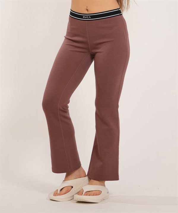 RVCA ルーカ ロングパンツ レディース UVカット UTILITY SPORT PANT BG043863 UT