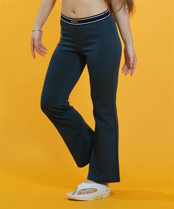 RVCA ルーカ ロングパンツ レディース UVカット UTILITY SPORT PANT BG043863 UT