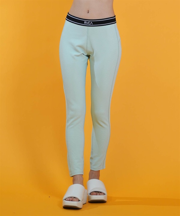 RVCA ルーカ フィットネス レギンス レディース シンプル WEST JQ REGGINGS BG043872 UT