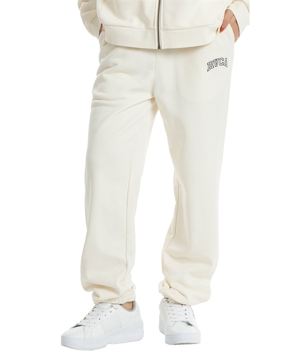 RVCA ルーカ ロングパンツ レディース スウェット パンツ ARCH RVCA PANT BG044701