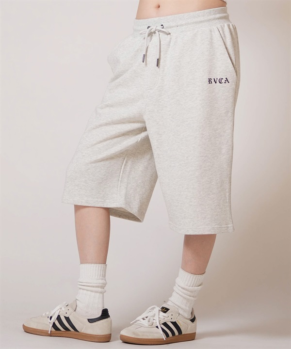 RVCA ルーカ ハーフパンツ ショートパンツ レディース SWEAT WALK SHORTS BG043604