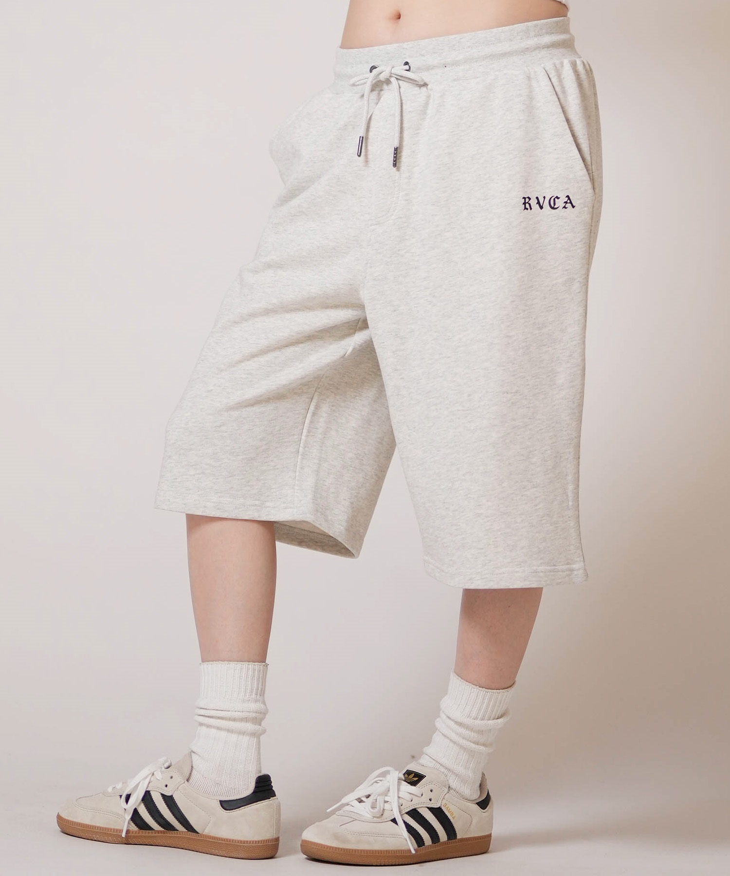RVCA ルーカ ハーフパンツ ショートパンツ レディース SWEAT WALK