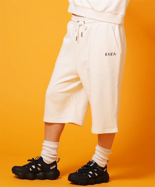 RVCA ルーカ ハーフパンツ ショートパンツ レディース SWEAT WALK SHORTS BG043604