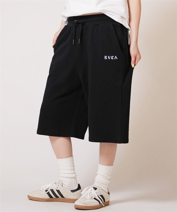 RVCA ルーカ ハーフパンツ ショートパンツ レディース SWEAT WALK SHORTS BG043604