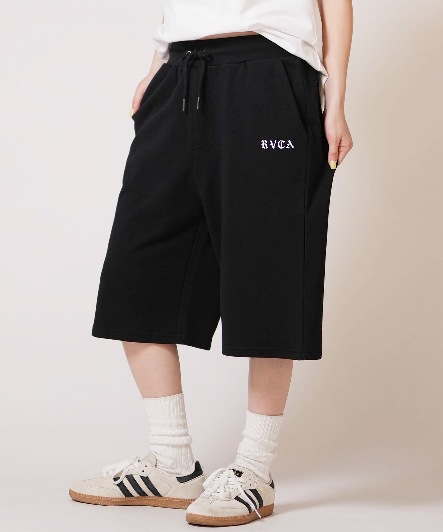 RVCA ルーカ ハーフパンツ ショートパンツ レディース SWEAT WALK